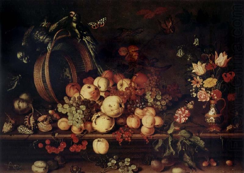 Still life with Fruit, AST, Balthasar van der